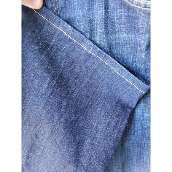 The Protégé Mens Jeans Straight Leg 38 x 32‎ Waist 41 Inseam 29 - Picture 4 of 6